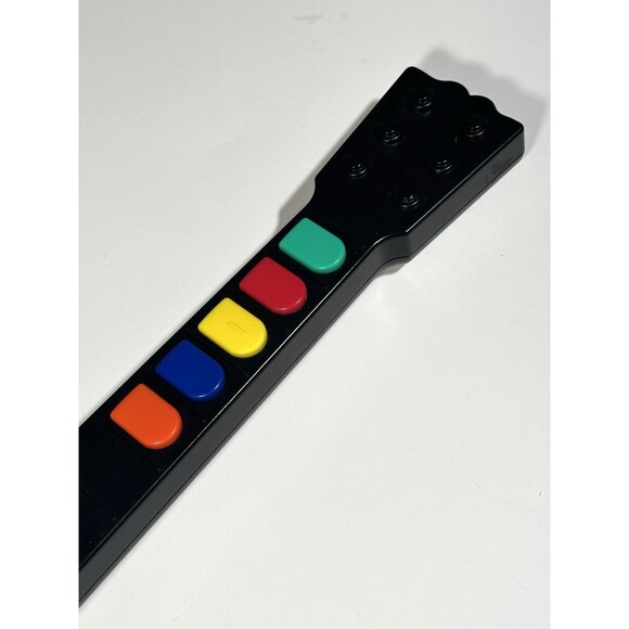 Guitar Hero PS2 Gibson Red Octane Wired Controller PSLGH Playstation 2 Tested - Picture 4 of 7